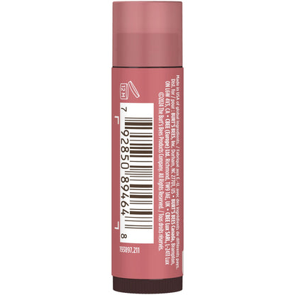 Burt's Bees Easter Basket Stuffers, Lip Tint Balm with Long Lasting 2 in 1 Duo Tinted Balm Formula, Color Infused with Hydrating Shea Butter for a Natural Looking Buildable Finish, Red Dahlia (2-Pack)