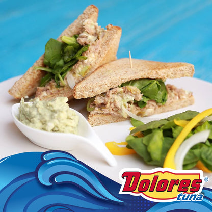 Dolores Yellow Fin Tuna with Jalapenos, 5 Ounce