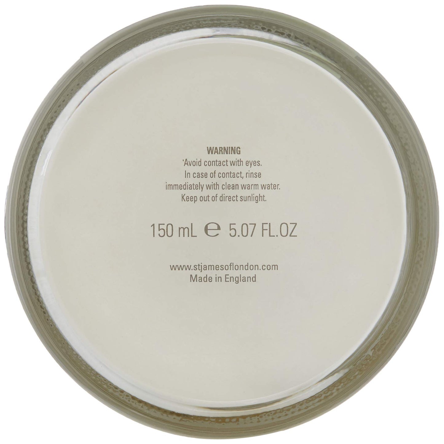 St James of London Cedarwood & Clarysage Shave Cream Jar, 5.07oz