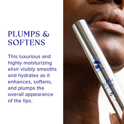 iS CLINICAL Youth Lip Elixir; Lip Plumper; Lip Care Products; Contains Vitamin C, Hyaluronic Acid