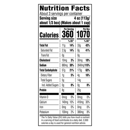 Velveeta Gluten Free Shells and Cheese, Brown Rice and Corn Pasta, 1 Box, for Easy Dinner or Dinner Sides, Original Flavor, Made with Real Cheese, 12 oz