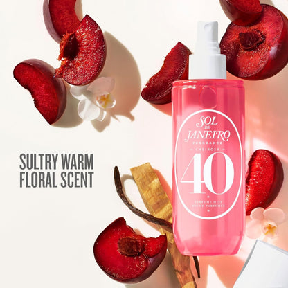 Sol de Janeiro Bom Dia Bright Body Cream & Cheirosa 40 Hair and Body Fragrance Mist Duo 8.1 fl oz.