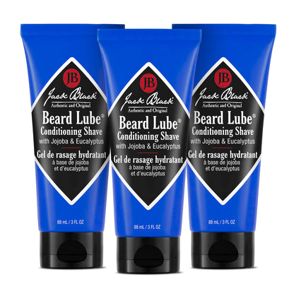 Jack Black Beard Lube Conditioning Shave - Beard Conditioner for Men, Mens Gifts