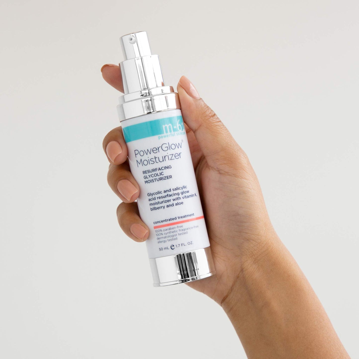 m-61 PowerGlow® Moisturizer - Radiance-boosting glow moisturizer with glycolic, bilberry & aloe