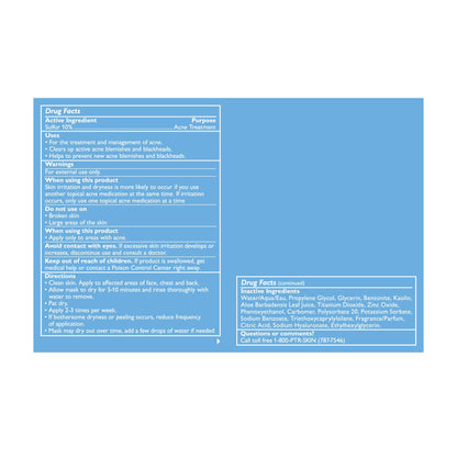 Peter Thomas Roth | Goodbye Acne™ Therapeutic Sulfur Mask