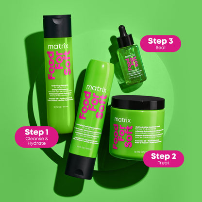 MATRIX Food For Soft Hydrating Conditioner For Dry and Brittle Damaged Hair - Moisturizes, Softens & Smooths