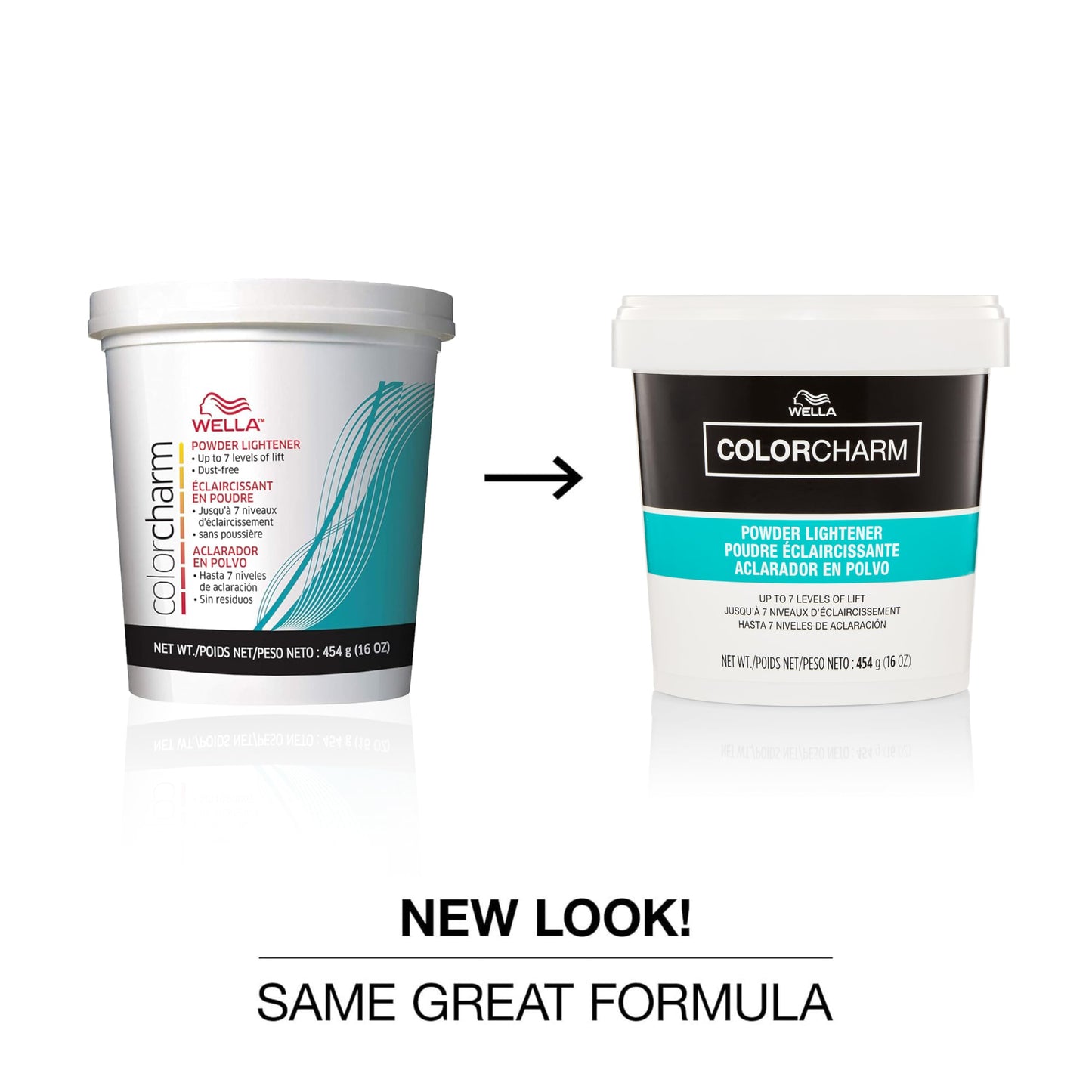 COLORCHARM Powder Hair Lightener | Up to 7 Levels of Lift | Dust Free | Packaging May Vary