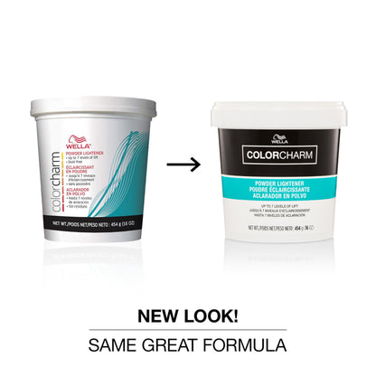 COLORCHARM Powder Hair Lightener | Up to 7 Levels of Lift | Dust Free | Packaging May Vary