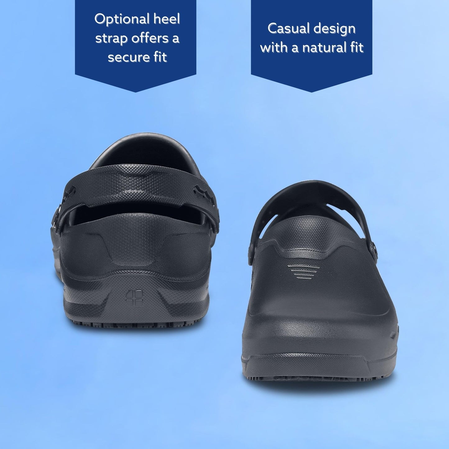Shoes for Crews Clogs for Men Women Slip On Work Clogs Shoes Slip Resistant Water Resistant Unisex Comfort Slip-on Mules Classic Platform Clog
