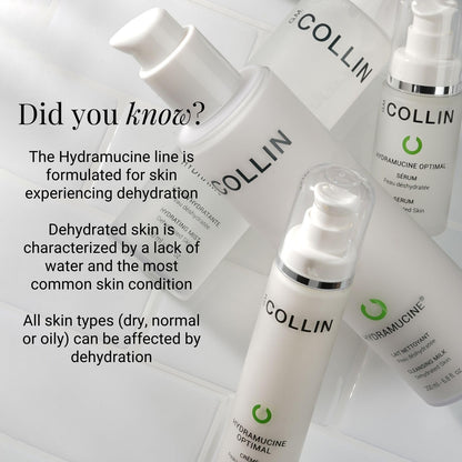 G.M. COLLIN Hydramucine Cream | Hydrating Face Moisturizer with Hyaluronic Acid & Lipids for Dry Skin | Enhances Skin Comfort, Firmness and Tone