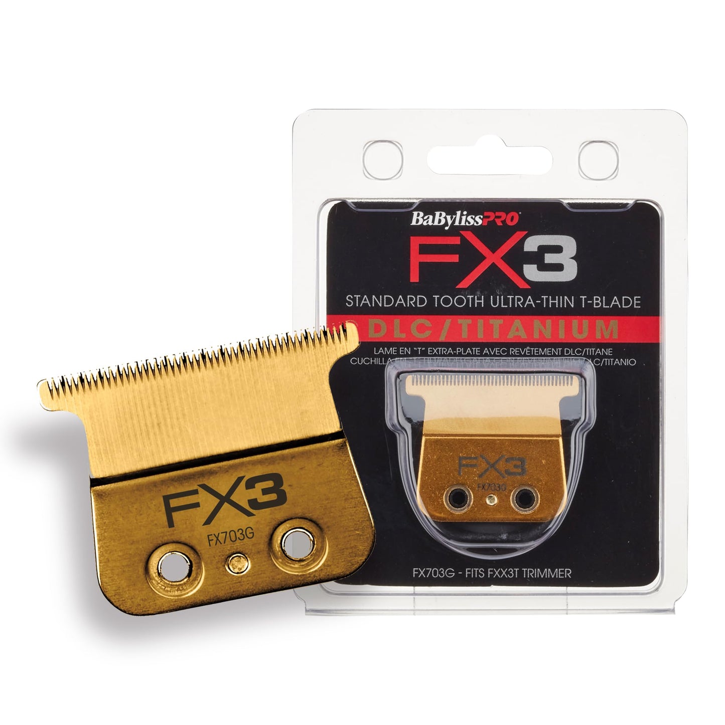 FX3 Standard Tooth Replacement Blades