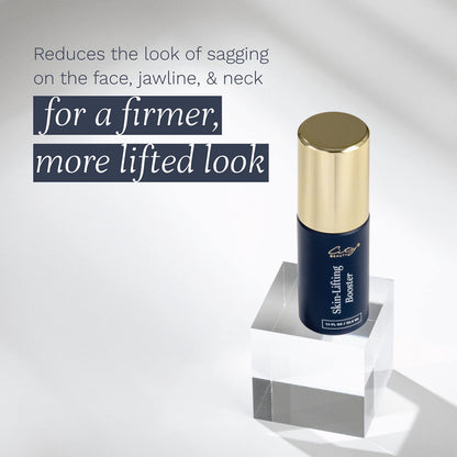 City Beauty Skin-Lifting Booster - Anti-Aging Booster Serum for Face - Lift & Tighten - Sagging Skin Solution with Peptides - Visibly Smooth Fine Lines & Wrinkles - Cruelty-Free, Clean Skin Care