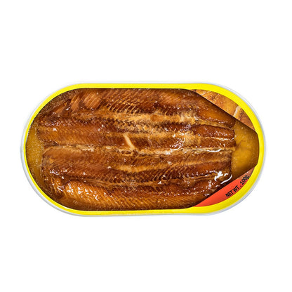 MW Polar Herring, Kipper Snacks, 3.53-Ounce (Pack of 12), 90% Less Sodium, Ready to Eat Canned Fish, Good Source of Vitamin D, Naturally Wood Smoked, No Artificial Flavors or Ingredients