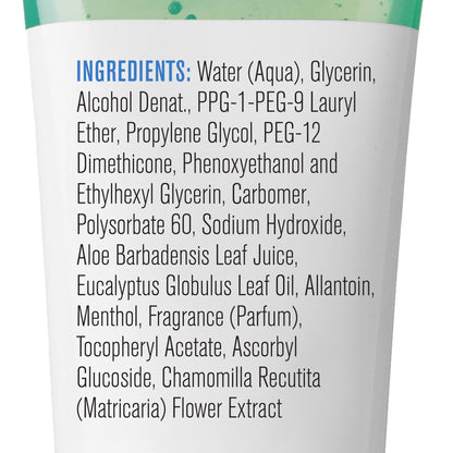 Baxter of California Beard Line-Up Shave Gel for Men |Non-Foaming | Paraben-Free | 3.4 fl. Oz.