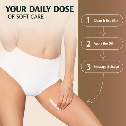 Premium Vulva & Body Balm – Airless Pump Moisturizer for Delicate Skin - Hydrating & Nourishing – Made in USA - OB/GYN Approved