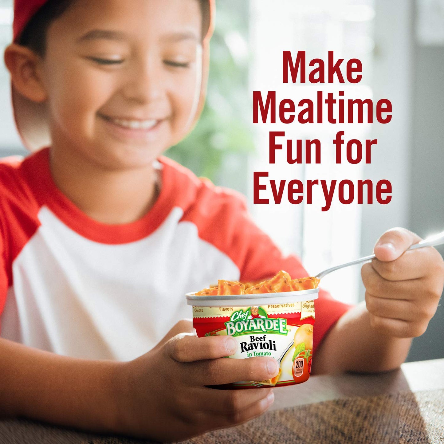 Chef Boyardee Beef Ravioli in Pasta Sauce, Microwave Food, 7.5 OZ Microwaveable Bowl (12 Bowls)