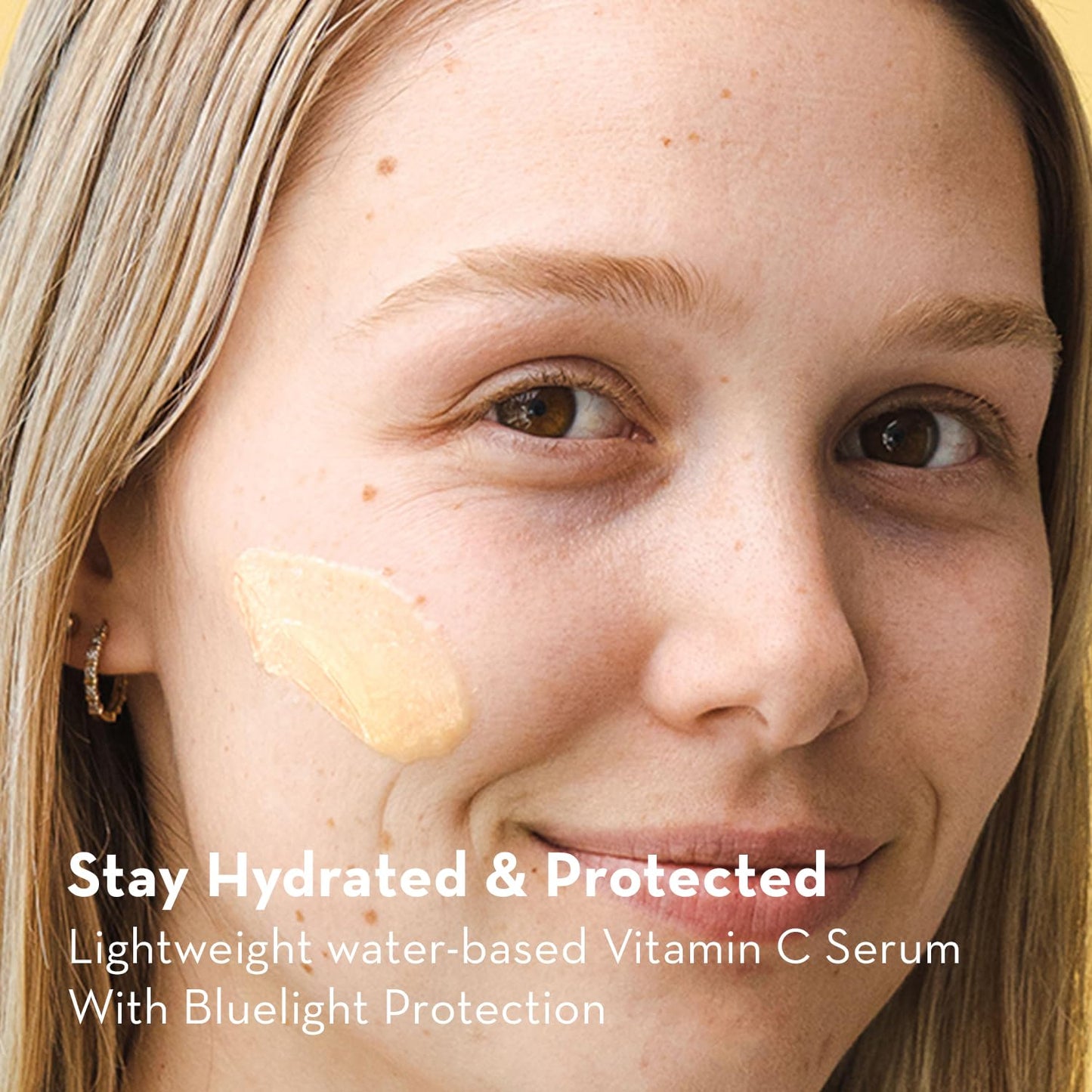 Sonage C Shield Smart Serum: Hyaluronic Acid & Vitamin C | Brightens, Shields from Blue Light, Fades Dark Spots