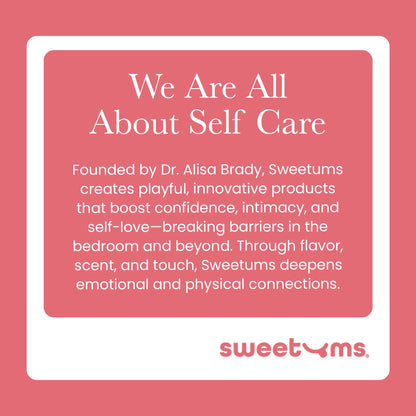 Sweetums Peach Scented Daily Feminine Wipes for Women – pH Balanced Unflavored Intimate Wipes – Water-Based, Aloe-Infused, Gentle on Sensitive Skin – Vegan, No Alcohol or Dyes, Travel-Friendly - 30ct