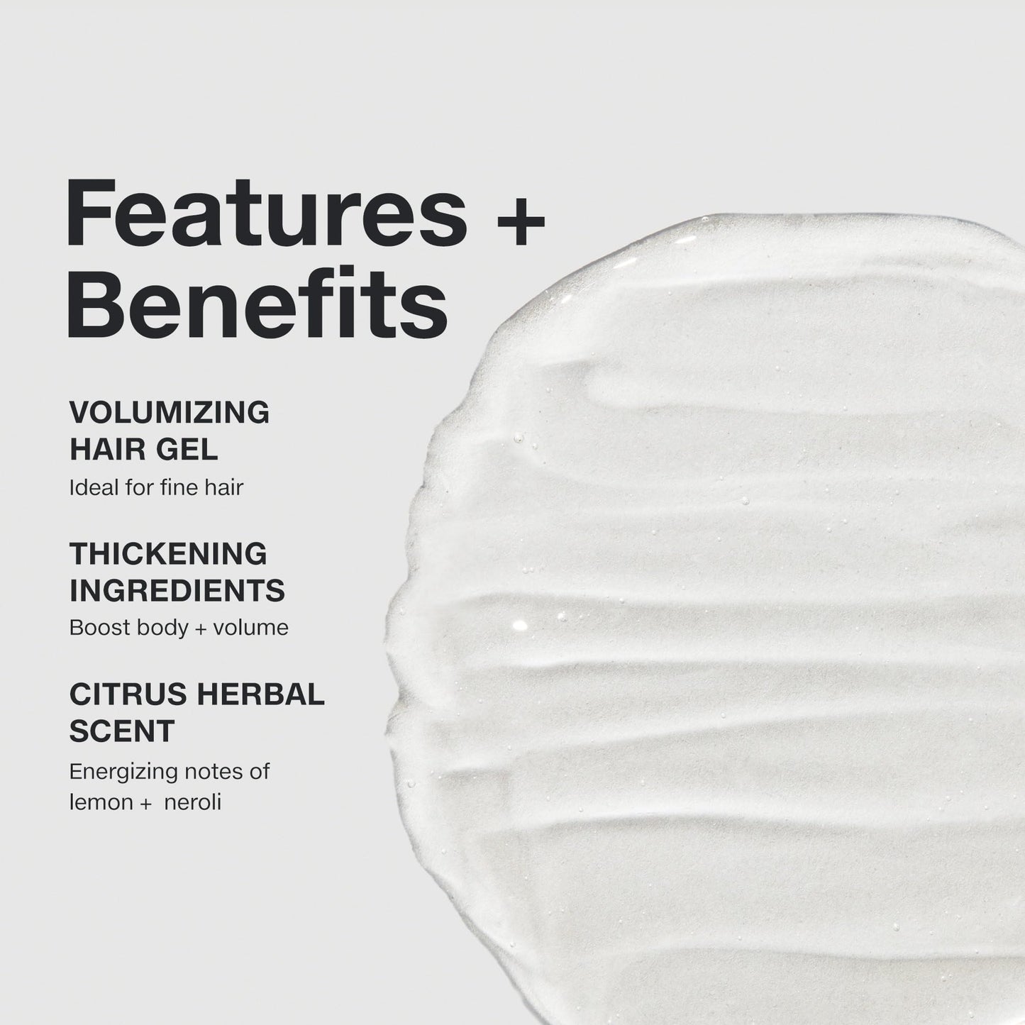Paul Mitchell Extra-Body Sculpting Gel, Adds Fullness + Styling Control, For Fine Hair