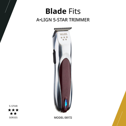 Wahl Professional Align T-Blade, High-Precision Replacement, Stainless Steel, Easy to Install, Durable, Fits Align Trimmers
