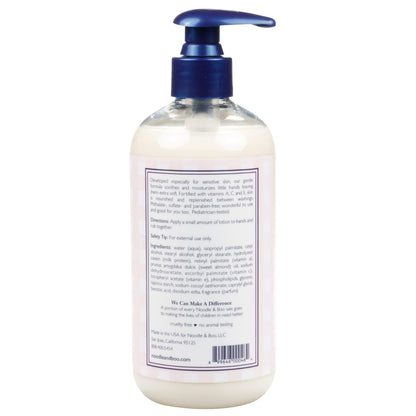 Noodle & Boo Wholesome Hand Lotion, 12 Fl Oz