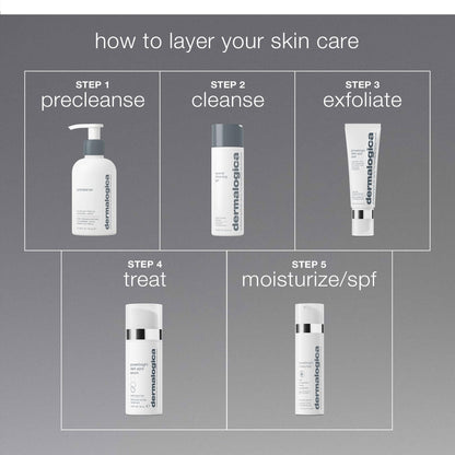 Dermalogica PowerBright Dark Spot Face Peel, Exfoliating Facial Peel with 12% AHA PHA, Improve Dark Spot and Hyperpigmentation for All Skin Types