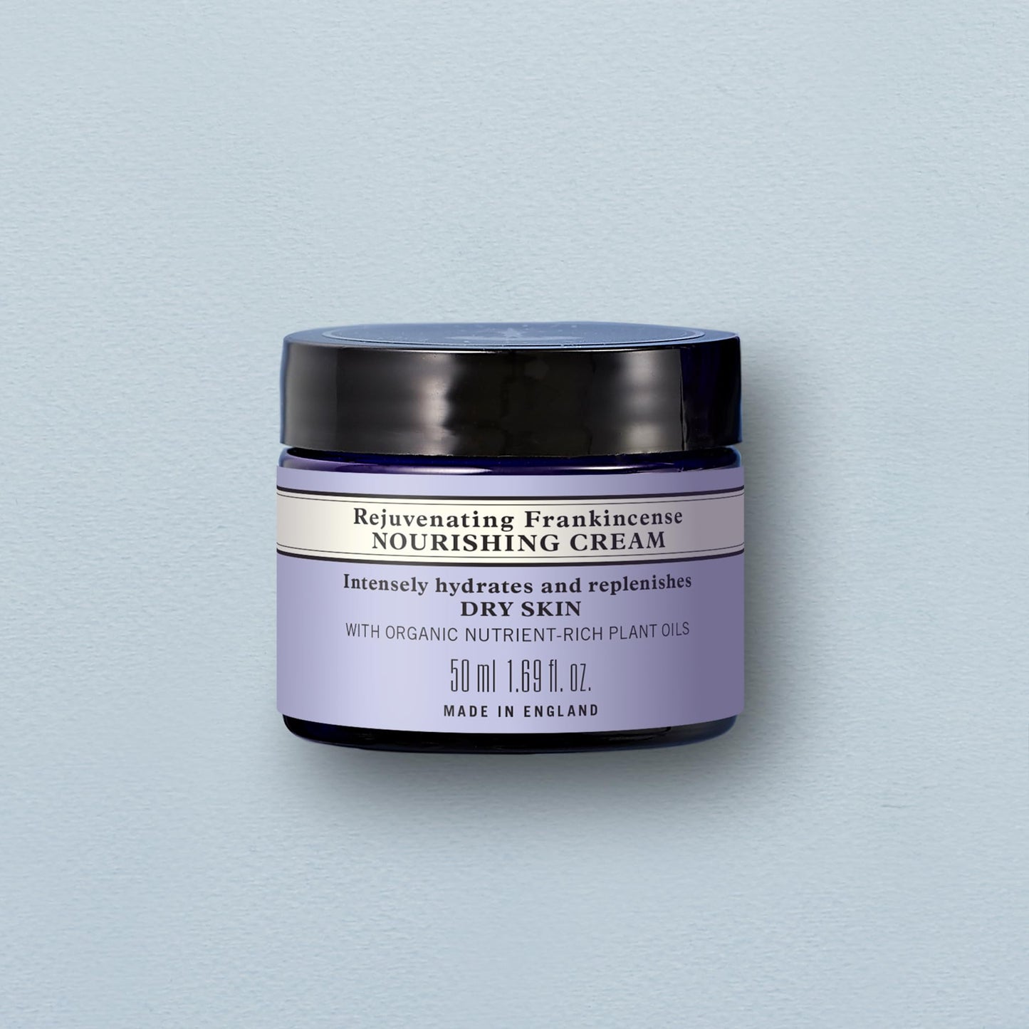 Neal's Yard Remedies Frankincense Nourishing Cream, Hydrate, Rebalance & Replenish Dry Skin, Vegan & Cruelty-Free, 1.76 oz.
