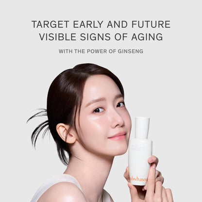 Sulwhasoo First Care Activating Serum – Targets Visible Fine Lines, Dryness & Dullness | Preventative Anti-Aging Serum with 500-Hour Aged Ginseng, Korean Herb Extract & Vitamin C | Korean Skincare