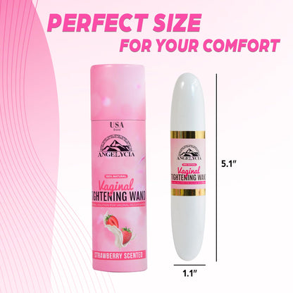 Angelycia Magic Tongkat Madura Virginity Wand, Instant Result Vaginal Tightening Rejuvenation Stick, Natural Vaginal Stick for Tightening and Cleaning (Strawberry)