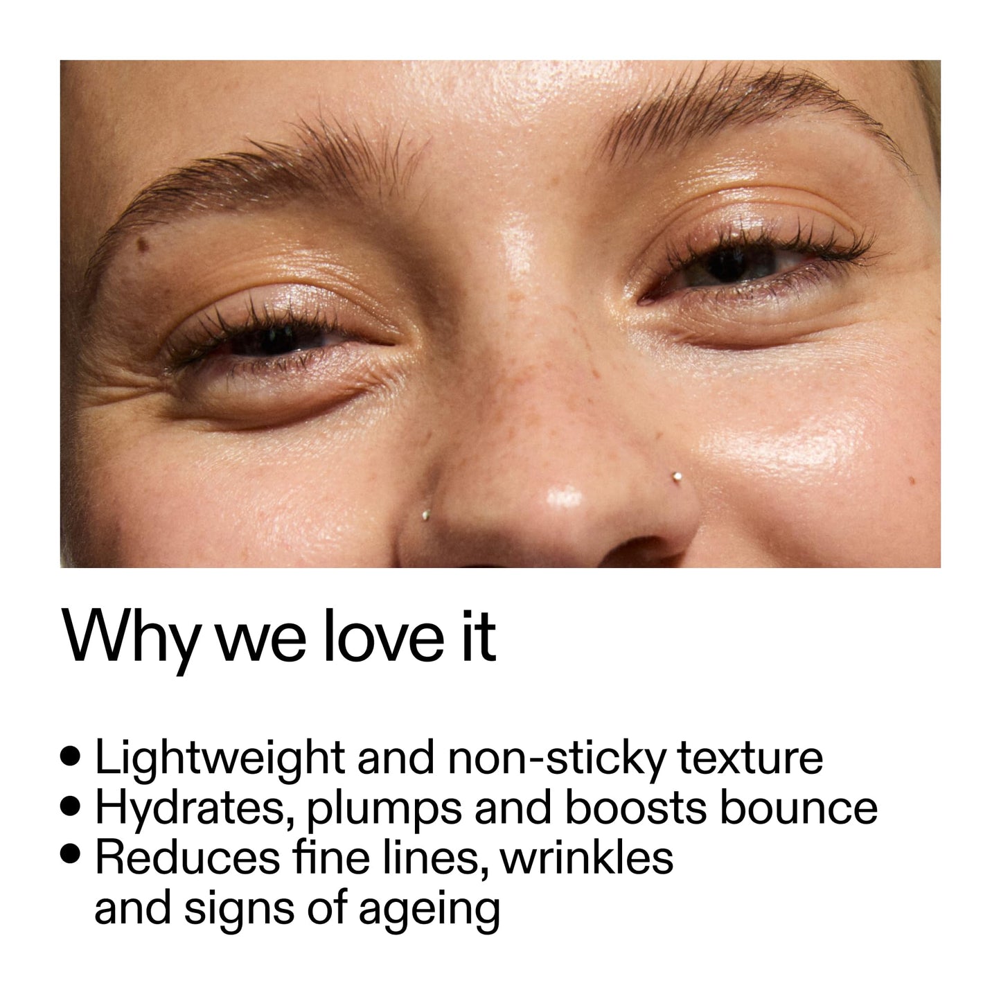 The INKEY List Collagen Peptide Serum, Face Serum to Plump and Firm Skin, Reduce Fine Lines and Wrinkles, 1.01 fl oz