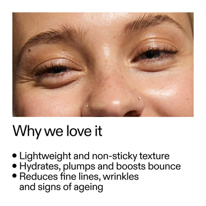 The INKEY List Collagen Peptide Serum, Face Serum to Plump and Firm Skin, Reduce Fine Lines and Wrinkles, 1.01 fl oz
