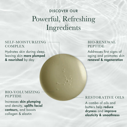 RéVive Anti Aging Face Oil - Rescue Elixir Overnight Face Oil Moisturizer - Helps Improve Skin Barrier & Reduces Fine Lines - Plumps & Smooths Skin with Murumuru Butter & Bio-Renewal Peptides (30 ml)