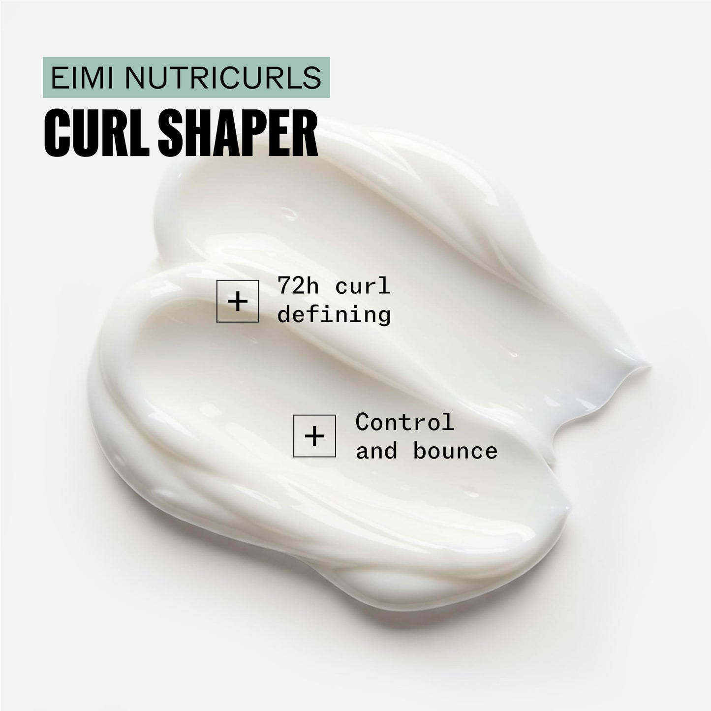 Wella Professionals EIMI Nutricurls Curl Shaper | 72H Curl Defining Styling Gel-Cream | Enhance Curls, Light Control & Definition with Bounce | 5 Fl Oz