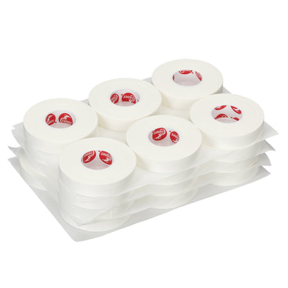 Cramer 950 Premium White Athletic Tape for Ankle, Wrist, and Injury Taping, Helps Protect and Prevent Injuries, Promotes Faster Healing, Bulk Case of AT Tape, .75" x 10 yds, 18 Rolls