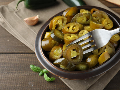 Laffitte's Sweet Candied Jalapeno Pepper Slices 12 Ounce Jar 2 Pack | Perfect Over Your Favorite Cheese and For Stuffing Your Bacon Wrapped Meats On The Grill | Add A Perfect Kick To Any Entree