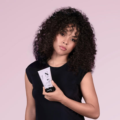 ALFAPARF MILANO Semi di Lino Style & Care Twisted Curls - Medium Hold - Curl Cream for Curly Hair - Thermal Protection (5.22 oz / 150 ml)