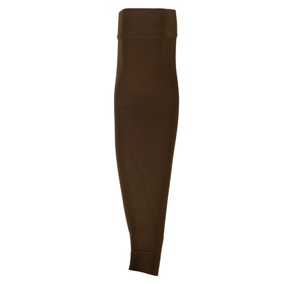 Truform Lymphedema Compression Arm Sleeve, 15-20 mmHg Post Mastectomy Support, Brown, Small