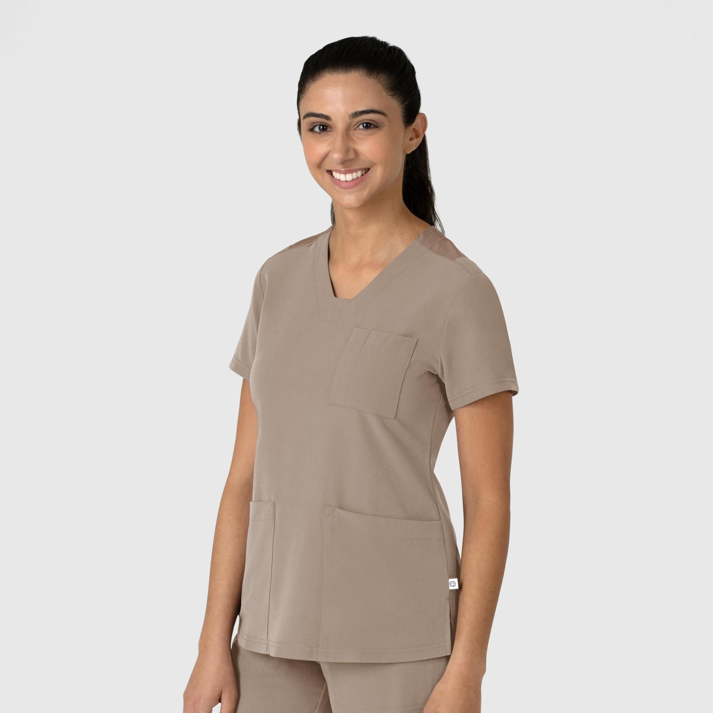 WINK Womens Scrub Top