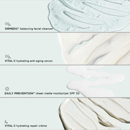 IMAGE Skincare, Five Star Favorites Introductory Skin Care 4 Step Regimen Set for Brighter, Healthier Looking Skin, Travel Size