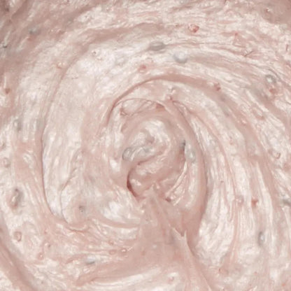 Mario Badescu Raspberry Body Scrub for All Skin Types |Exfoliating Body Scrub that Softens and Renews |Formulated with Raspberry Seeds & Papaya Extract| 8 OZ