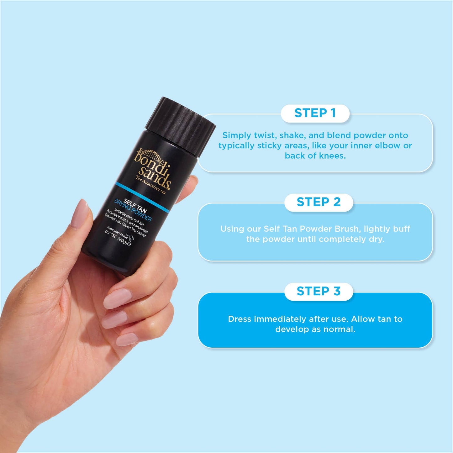 Bondi Sands Self Tan Drying Powder 20g