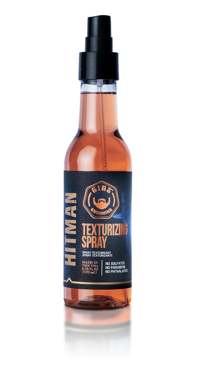 GIBS Grooming Hitman Texturizing Spray, 5 Fl Oz