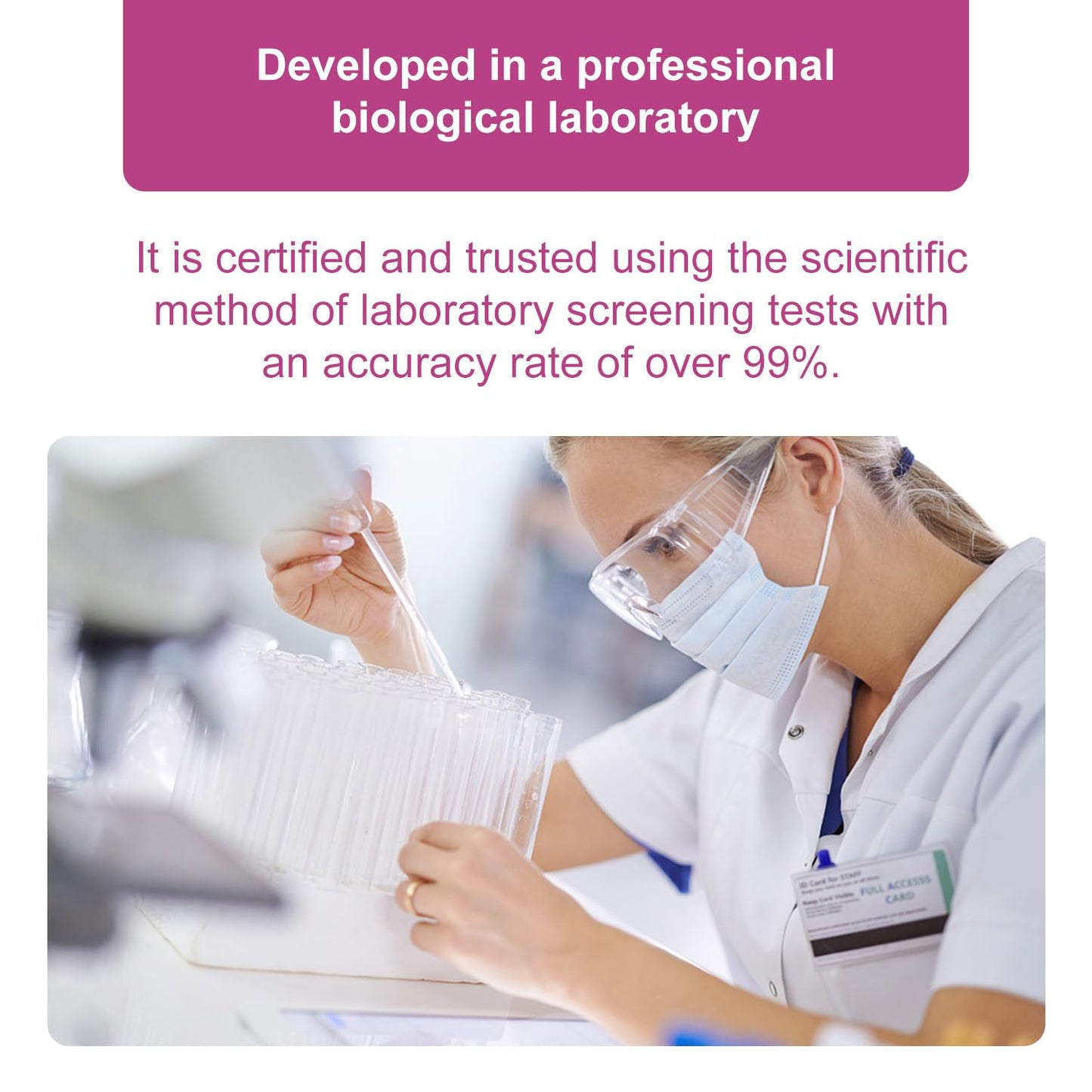 Vaginal pH Test Strips, conveniently Designed for Women's use. Get Results in just 10 Seconds. 18-Count Pack. Easily Monitor pH Balance at Home.