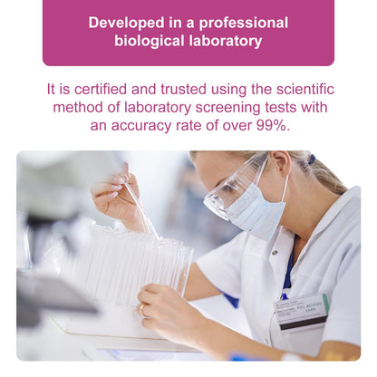 Vaginal pH Test Strips, conveniently Designed for Women's use. Get Results in just 10 Seconds. 18-Count Pack. Easily Monitor pH Balance at Home.