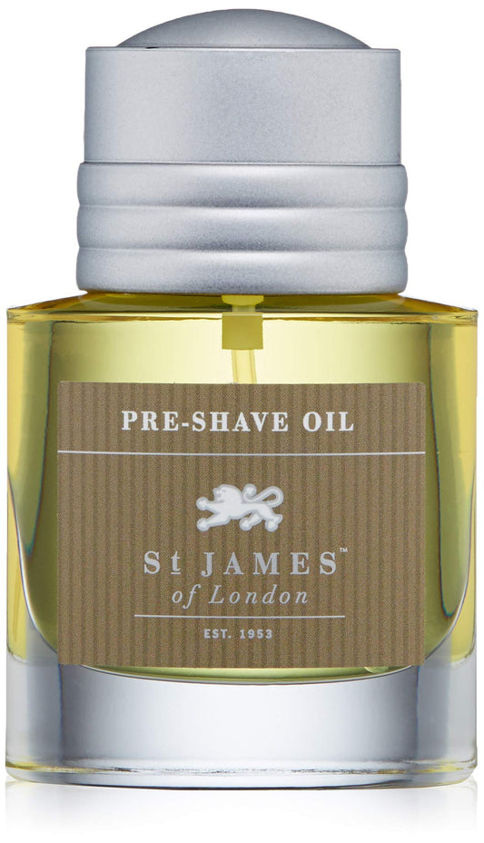 St James of London Pre-shave Oil