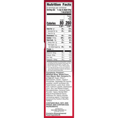 Hamburger Helper Potatoes Stroganoff, 5.0 Ounces, 12 per Case