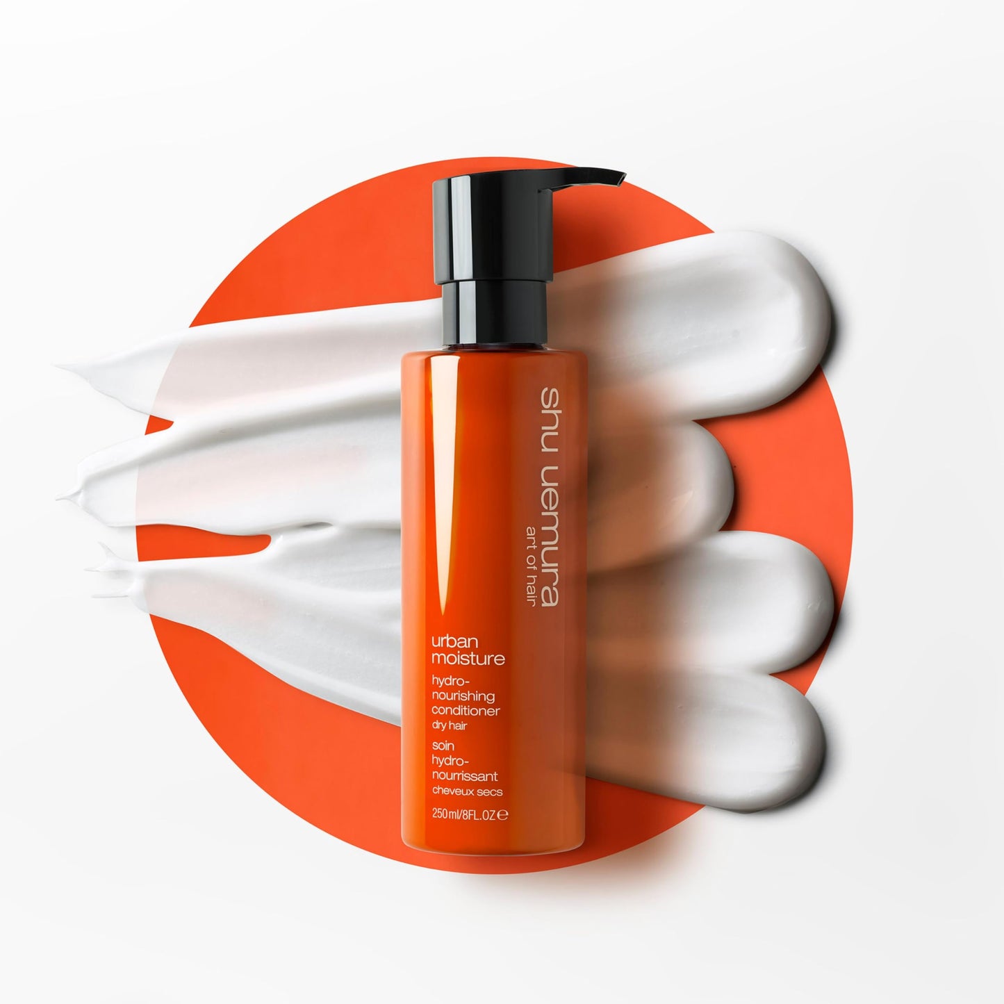 shu uemura art of hair Urban Moisture Hydro-Nourishing Deep Conditioner - Detangles, Smooths, and Reduces Frizz, Hydrates and Nourishes Dry Hair, Fights Pollution