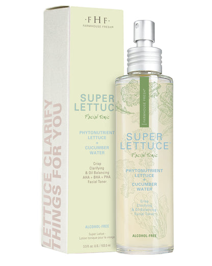 FarmHouse Fresh Super Lettuce Facial Tonic, 3.5 fl. oz.