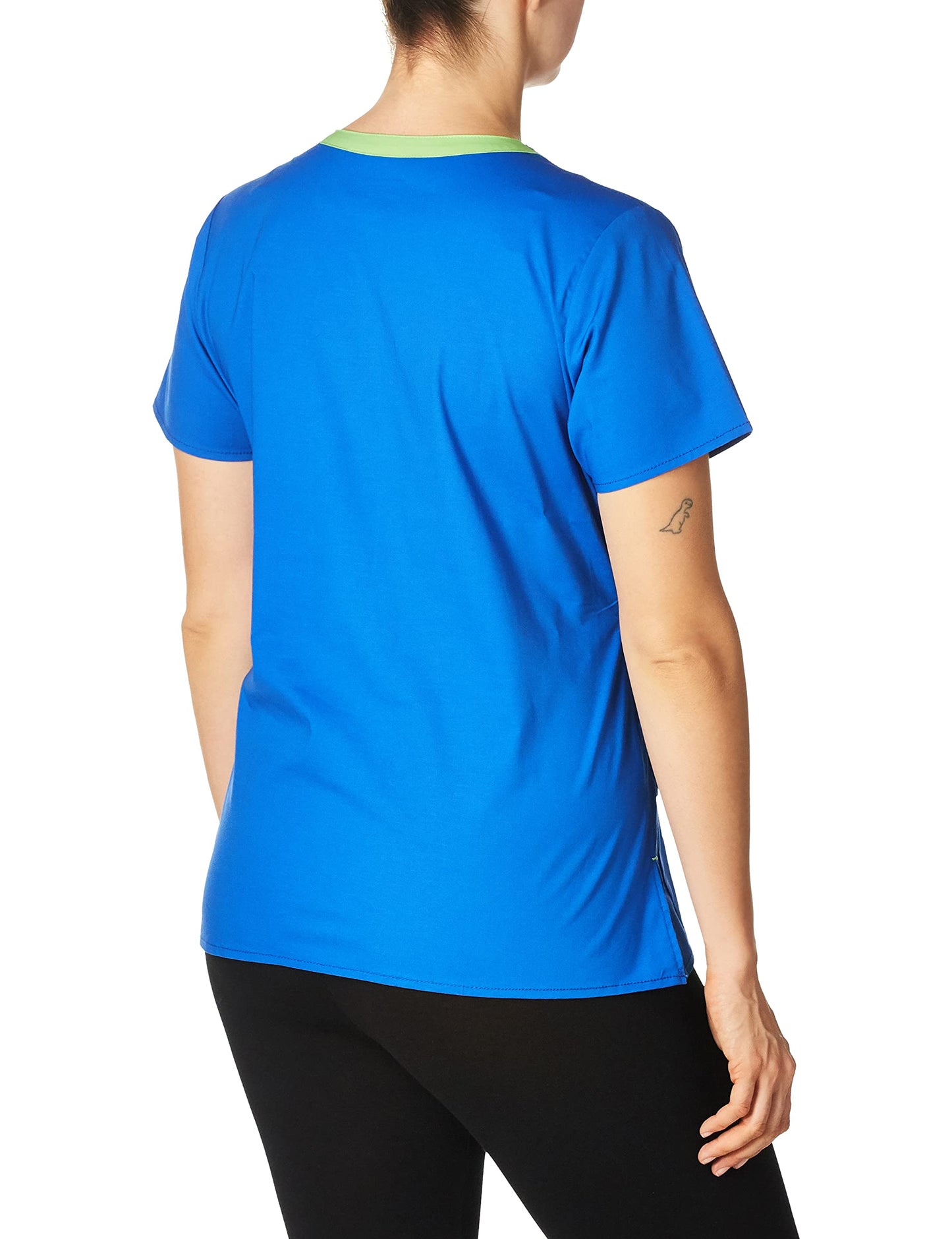 WonderWink Women's Wonderflex Patience Scrub Top, Royal, Small