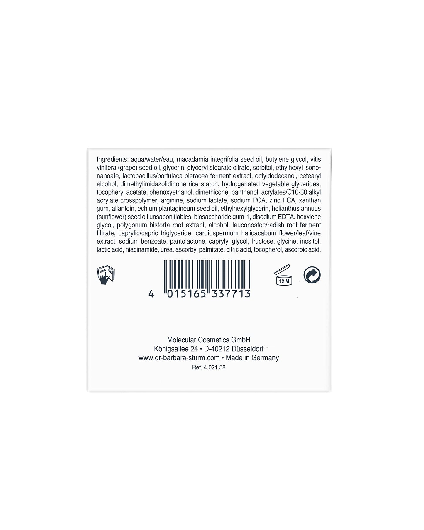 Dr Barbara Sturm Clarifying Cream